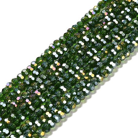 Transparent Glass Beads LS-EGLA-A035-T3mm-B10-1