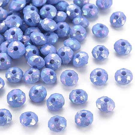 Opaque Acrylic Beads LS-MACR-Q239-018C-04-1