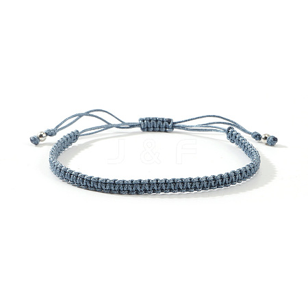 Braided Nylon Cord Adjustable Bracelets for Women Men XS3159-23-1