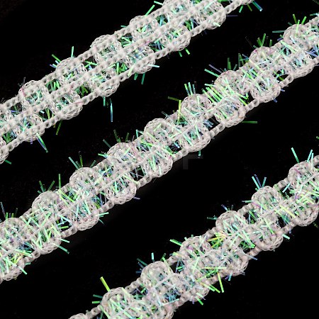 Filigree Polyester Lace Trim OCOR-Z007-09B-1