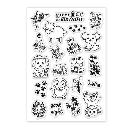 PVC Plastic Stamps DIY-WH0167-56-52-1