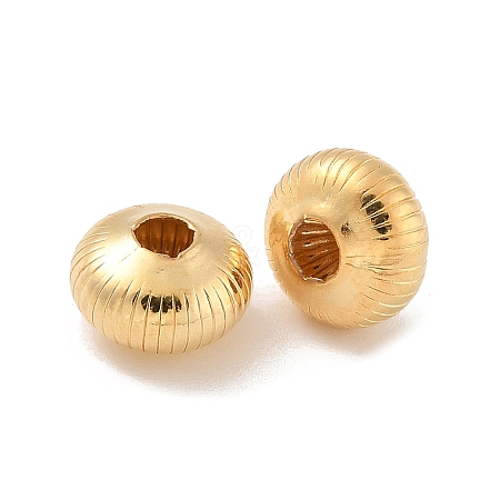 Brass Beads KK-H503-18G-1