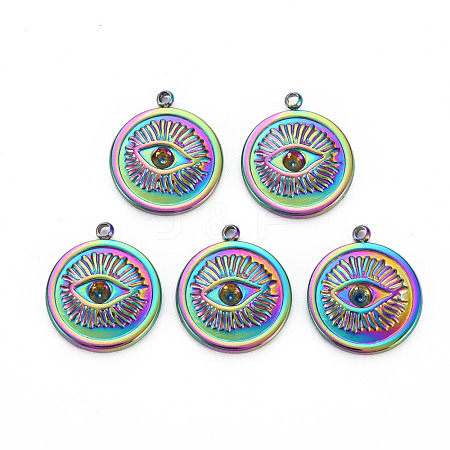 201 Stainless Steel Pendants STAS-S119-059-1