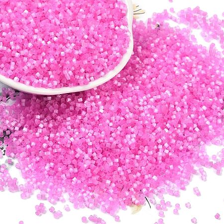 Imitation Cat Eyes Glass Seed Beads X1-SEED-H003-03T-1