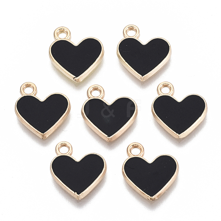 Alloy Enamel Charms ENAM-S113-18A-1