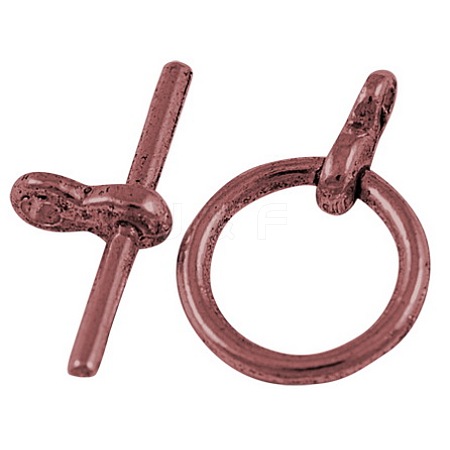 Tibetan Style Toggle Clasps LS-RAB2035Y-NF-1