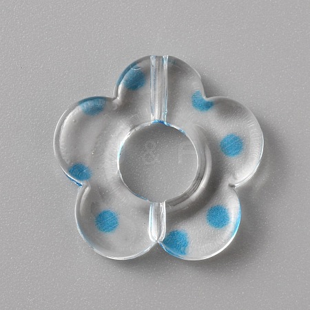Transparent Plastic Bead Frame KY-WH0045-26A-06-1