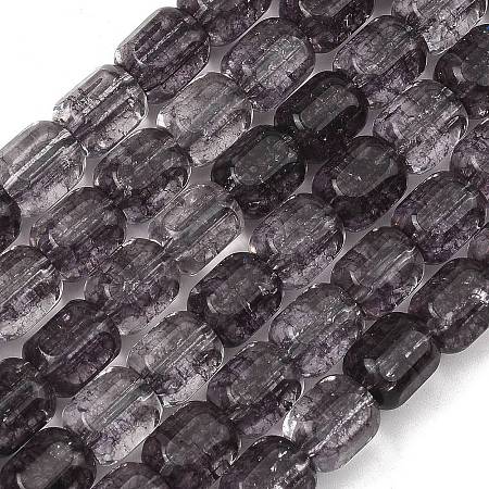 Transparent Glass Beads Strands GL-A001-01A-09-1