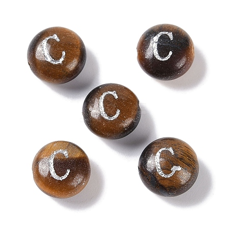 Natural Tiger Eye Beads G-L524-20C-02-1