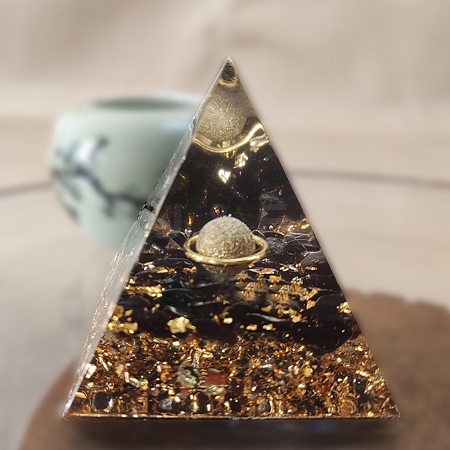 Orgonite Pyramid Resin Energy Generators PW-WG71DB7-02-1