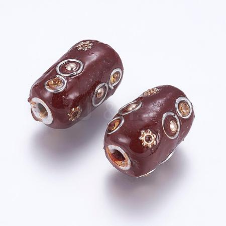 Handmade Indonesia Beads IPDL-K001-15-1