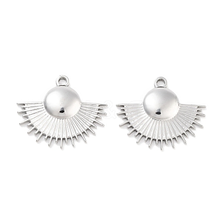 Non-Tarnish 304 Stainless Steel Pendants LS-STAS-P364-20P-1