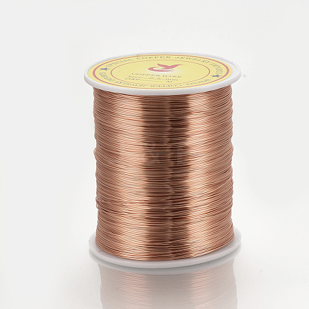 Round Copper Wire for Jewelry Making CWIR-Q005-0.4mm-02-1