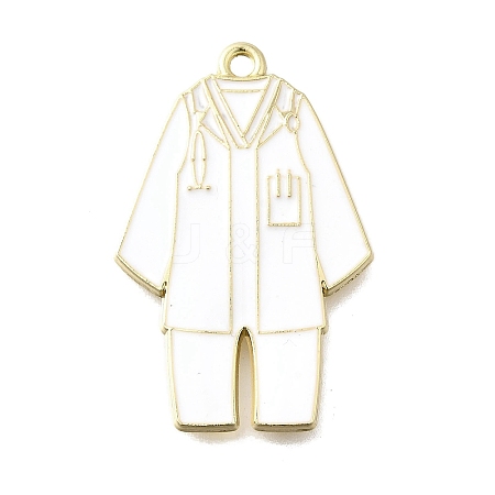 Medical Theme Alloy Enamel Pendants FIND-G090-02A-03-1