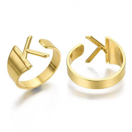 Alloy Cuff Finger Rings X-RJEW-S038-195K-G-NR-1
