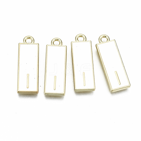 Alloy Enamel Pendants ENAM-T012-01I-RS-1