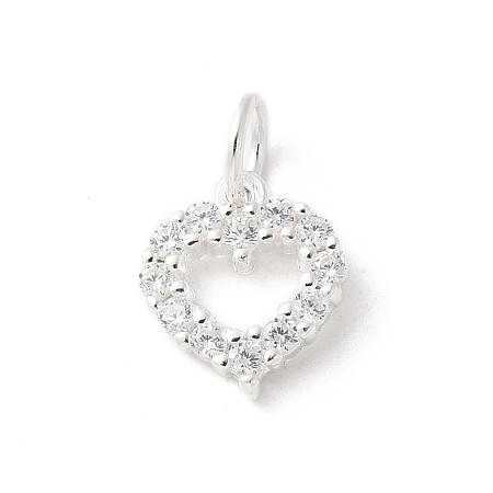 S925 Sterling Silver Pendant STER-H115-06S-1