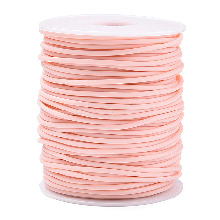 Hollow Pipe PVC Tubular Synthetic Rubber Cord RCOR-R007-3mm-34-1