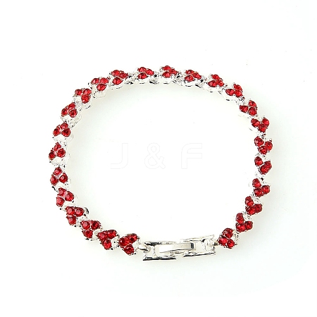 Rhinestone Tennis Bracelets LS-PW23032003124-1