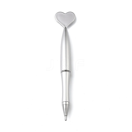 Heart ABS Plastic Nail Art Rhinestones Pickers Pens AJEW-C040-02E-1