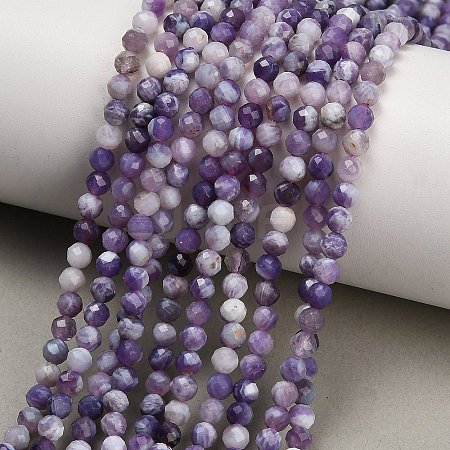 Natural Lavender Amethyst Beads Strands GG-CBAA9B4-B02-03-1