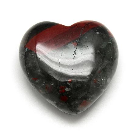 Natural Bloodstone Healing Stones G-R418-16-1