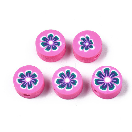 Handmade Polymer Clay Beads CLAY-N008-039G-1