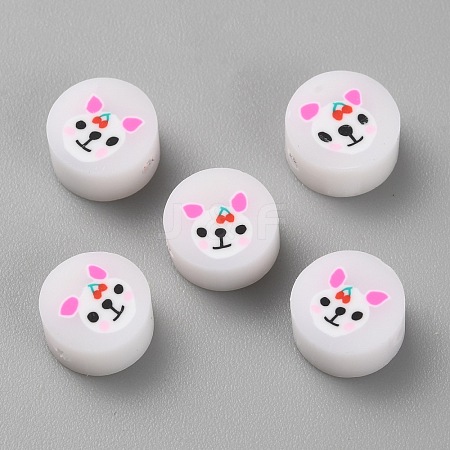 Handmade Polymer Clay Beads CLAY-CJC0005-09A-1