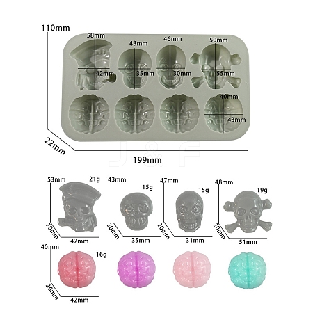 DIY Display Silicone Molds PW-WGAE342-01-1