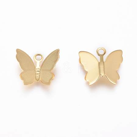 Brass Charms X-KK-L198-007G-1