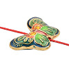 Chinese Style Alloy Enamel Beads X-ENAM-L015-34J-G-7