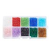 Transparent Glass Beads FPDL-XCP0001-01-1