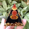 Orgonite Pyramid Resin Energy Generators PW-WGF3C3E-01-2