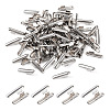 304 Stainless Steel Folding Crimp Ends CD-TAC0006-02P-1