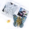 Butterfly Display Decoration DIY Food Grade Silicone Molds WG22613-01-1