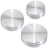 3Pcs 3 Styles Aluminum Turntable Base Table Tray FIND-SP0004-52-1