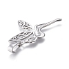 Non-Tarnish 304 Stainless Steel Pendants X-STAS-F252-33P-2