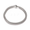 Tarnish Resistant Men's Curb Chain X-BJEW-E369-14B-1
