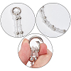 Acrylic 2-Strand Bead Chain Bag Handles FIND-WH0128-78-3
