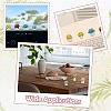 22 Pcs 11 Styles Resin Flower Ornaments DJEW-CJ0001-24-7