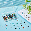 180Pcs 9 Styles Natural & Synthetic Mixed Gemstone Beads G-ME0001-21-4