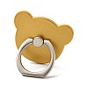 Zinc Alloy Bear Cell Phone Holder Stand Findings AJEW-G035-05G-3