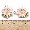 Alloy Enamel Pendants FIND-H016-01G-03-3