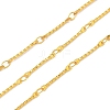 Rack Plating 304 Stainless Steel Bar Link Chain CHS-N009-05G-1