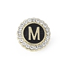 Letter Enamel Pins JEWB-S042-03M-G-1