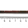 Natural Polychrome Jasper/Picasso Stone/Picasso Jasper Beads Strands G-D464-36-4