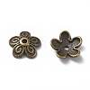Tibetan Style Alloy Caps MLF0202Y-2