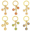 Alloy Enamel Keychain KEYC-YW00033-01-2