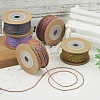  5 Rolls 5 Colors Cotton Cord OCOR-TA0001-48-5