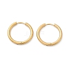 202 Stainless Steel Huggie Hoop Earrings EJEW-F111A-20mm-G01-4